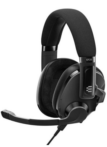 Epos H3 Hybrid Wired Digital Gaming Headset, Closed Design, With Bluetooth, Around Ear, USB Connector, For Mobile Phone / PC / PS4 / Mac Etc, Black | 1000890