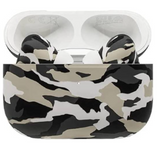 Caviar Customized AirPods Pro, Automotive Grade Scratch Resistant Paint, Durable, Adaptive EQ, Inward Facing Microphone, Army Camouflage Neon Pink & Romance Pink Glossy | B0B7JJPVJ6