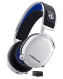 SteelSeries Arctis 7+ Wireless Gaming Headset, Lossless 2.4 GHz, 30 Hour Battery Life, USB-C Charging, 7.1 Surround, For PC / PS5 / PS4 / Mac / Android, Black | 61470