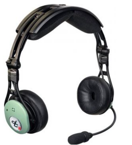 David Clark DC PRO-X Hybrid Electronic Noise-Cancelling Aviation Headset | 43100G-01