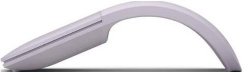 Microsoft Surface Wireless Arc Mouse, Compatible with Windows, Bluetooth, Lilac | ELG-00019 / ELG-00026