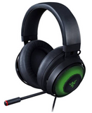 Razer Kraken Ultimate RGB USB Gaming Headset (THX 7.1 Spatial Surround Sound, Chroma RGB Lighting, Retractable Active Noise Cancelling Mic, Aluminum & Steel Frame, for PC) | RZ04-03180100-R3M1