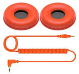 Pioneer Cable & Earpads for HDJ-CUE1