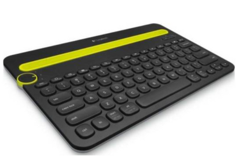 Logitech Bluetooth Multi-Device Keyboard K480 for Computers, Tablets and Smartphones Black | 920-006374