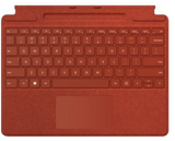 Microsoft Surface Pro Signature Type Cover Keyboard, Compatible with Pro 8, English Layout, Ice Blue | 8XB-00041