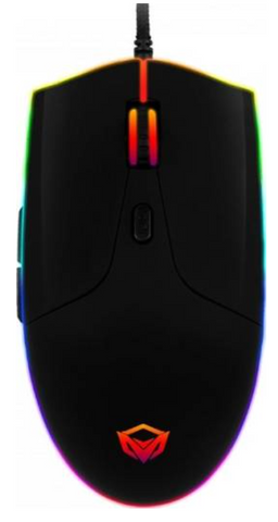 Meetion Polychrome Gaming Mouse, Golden-plated USB plug, Max.4800 dpi | MT-GM21