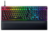 Razer Huntsman V2 Optical Gaming Keyboard RGB LED Light, Qwerty US Int, Wired, Numeric keypad, Clicky Purple Switch | RZ03-03930300-R3M1