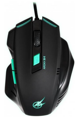 Port Connect Gaming Mouse Arokh X-1-6 Buttons 2400DPI | 901400