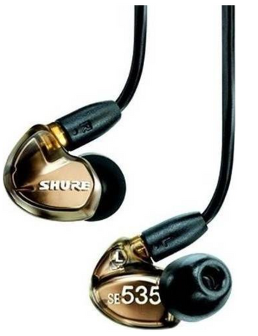 Shure Sound Isolating Earphones - Clear | SE535-CL-EFS