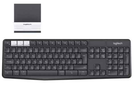 Logitech K375s Multi-Device Wireless Keyboard and Stand Combo | 920-008181