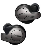 Jabra Elite 65t Alexa Enabled True Wireless Earbuds with Charging Case, 15 Hours Battery,Titanium Black, Designed in Denmark | 5707055044441