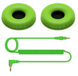 Pioneer Cable & Earpads for HDJ-CUE1