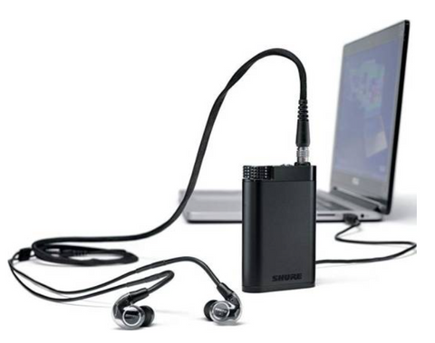 Shure Premium Sound Isolating Electrostatic Earphone System for Portable Media Player - Black | KSE1200SYS-EFS