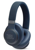 JBL LIVE 650BT - Around-Ear Wireless Headphone with Noise Cancellation - Blue | TRZ-LIV650BL