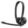 Sennheiser PC 5 CHAT Headset, 3.5mm Wired Cable, Built-In, Noise-Canceling Boom Mic, Lightweight Design