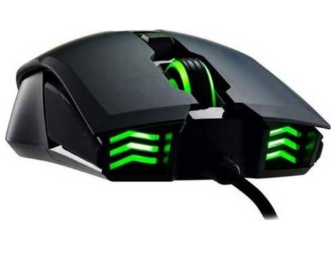 Cooler Master MM110 Optical Gaming Mouse USB, Black, 2400dpi, 6 Buttons, LEDM, Seven Colors for Customized | MM-110-GKOM1