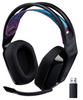 Logitech G535 Lightspeed Wireless Gaming Headset, 40mm Drivers, 20Hz-20KHz Frequency Response, Over Ear, With Flip-to-Mute Mic, 12 Meter Range, 33 Hours Battery Life, Black | 981-000972