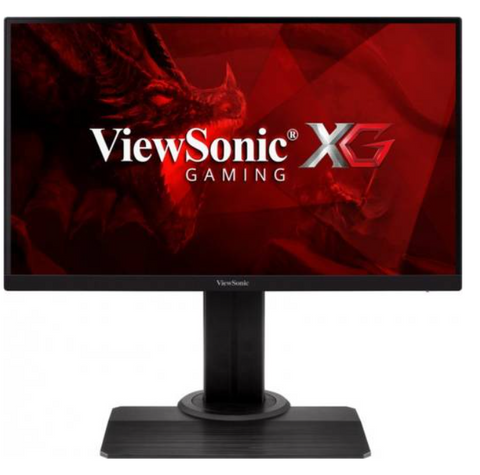 ViewSonic XG2705 27 Inch 1080p 1ms 144Hz Frameless IPS Gaming Monitor with FreeSync Premium Eye Care Advanced Ergonomics Mode HDMI and DP for Esports | XG2705