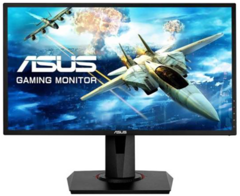 Asus Gaming VG248QG 24” Full HD, (1920x1080), G-Sync Compatible Gaming Monitor, 165Hz Refresh Rate, Full HD 1080P, 0.5ms, DP, HDMI, DVI, Eye Care | 90LMGG901Q022E1C