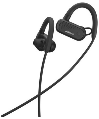 Jabra Elite Active 45e - Wireless Sports Earbuds, Waterproof and Alexa Enabled, Black | 5707055047619