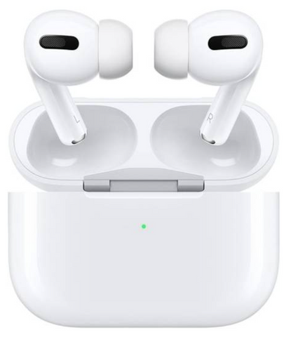 Apple AirPods Pro with Wireless MagSafe Charging Case, Bluetooth, Active Noise Cancellation, Sweat and Water Resistant IPX4, Transparency Mode, White | MLWK3ZM/A / MLWK3AM/A