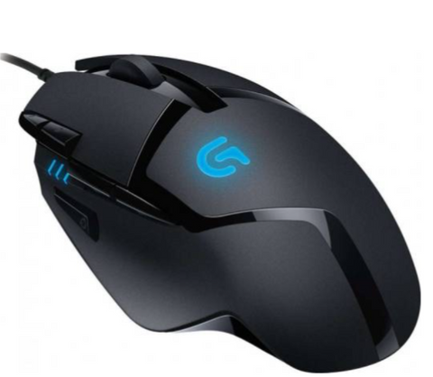 Logitech G402 Hyperion Fury Ultra Fast FPS Gaming Mouse | 910-004068 / 910-004073