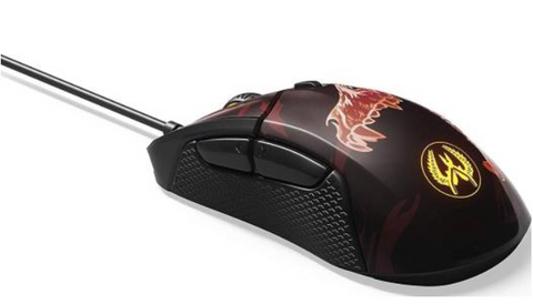SteelSeries Rival 310 CS:GO Howl Edition Gaming Mouse - 12,000 CPI TrueMove3 Optical Sensor - Split-Trigger Buttons - RGB Lighting | 62434