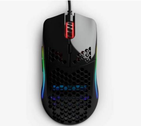 Glorious Gaming Mouse Model O, DPI Indicator, Pixart 3360 Sensor, Glossy Black | GO-GBlack