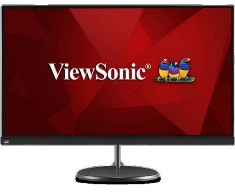 ViewSonic VX2485-MHU 24 Inch 1080p Frameless IPS Monitor with USB 3.2 Type C | VX2485-mhu
