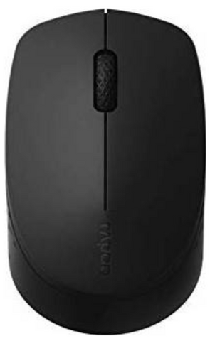 Rapoo M100 Multi-Mode Silent Wireless Mouse (Can connect Via Wireless Dongle or Bluetooth) | 18199