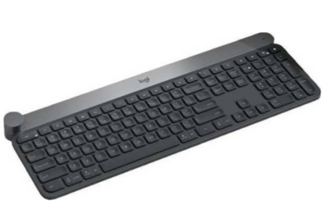 Logitech Craft Advanced Wireless Keyboard with Creative Input Dial | 920-008504