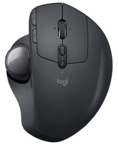 Logitech MX ERGO Advanced Wireless Trackball for Windows PC and Mac | 910-005179