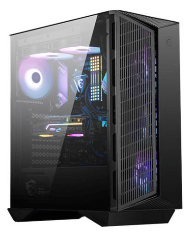 Best Mid Level Gaming PC - Intel Core i7-11700K, Nvidia RTX 3060 Ti, 16GB RAM 3200Mhz, 1TB SSD Gen4 + 2TB HDD, 800W Power Supply, Liquid Cooler 240mm ARGB