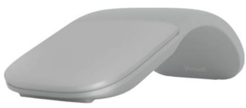 Microsoft Surface Wireless Arc Bluetooth Mouse, Light Gray | CZV-00008 / FHD-00008