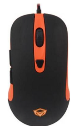 Meetion Classic Gaming Mouse, Golden-plated USB plug | MT-GM30