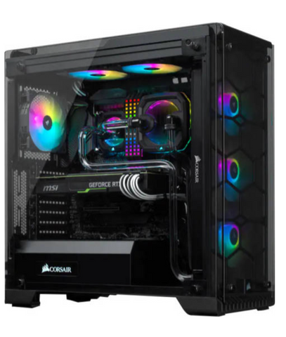 Best Budget Water Cooled PC with 12Th Processor - Intel Core i7 12700KF, Nvidia RTX 3070 Ti OC Edition, 32GB RAM 3600Mhz, 1TB SSD Nvme, 850w Power Supply Gold Rated, 360 Water Cooled, Wifi + BT