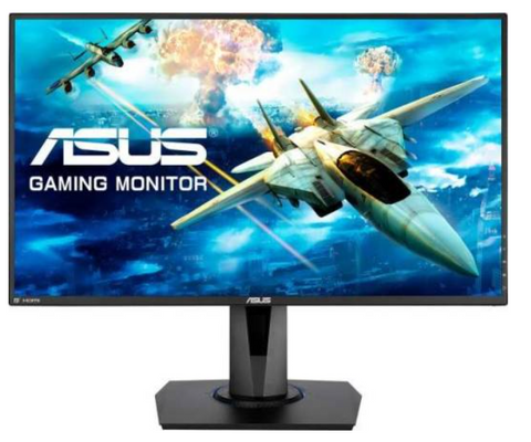 ASUS VG275Q Console Gaming Monitor - 27inch, Full HD (1920x1080), 75 Hz 1ms, GameFast Input Technology, FreeSync™ | VG275Q