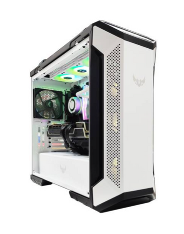Asus TUF Extreme Gaming PC - AMD Ryzen 9 5900X, Nvidia RTX 3080 OC Edition, 32GB RAM 3200Mhz, 1TB SSD Gen4 + 2TB HDD, 850W PSU Gold Rated, 360mm Liquid Cooler