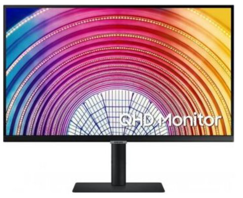 Samsung LS27A600NWM 27″ QHD Business Monitor IPS panel 2K Monitor, Anti-glare/Matte, HDR10 | LS27A600NWMXUE