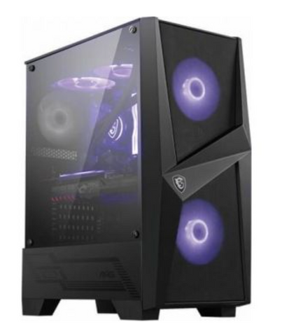 AMD Gaming PC with 30 Series GPU - AMD Ryzen 5 3350G, Nvidia RTX 3050, 16GB RAM 3200Mhz, 500GB SSD Nvme + 1TB HDD, 600W PSU, RGB Case, 240mm Liquid Cooler