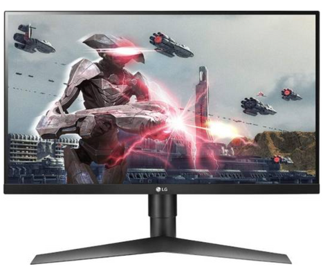 LG 27GL650F-B 27 Inch Full HD Ultragear, G-Sync Compatible, 144Hz Refresh Rate 1ms, IPS - Black | 27GL650F-B