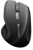 Canyon MW-01 2.4Ghz Wireless Mouse, With 6 Buttons, Optical Tracking, Blue LED, DPI 1000/1200/1600, Black Pearl Glossy | CNS-CMSW01B