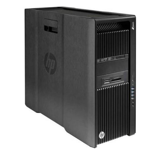 HP Z840 Workstation (Dual-Intel Xeon Processor E5-2650 v4, 64GB DDR4, 2x 2TB SATA (HD 9HP Z Turbo Drive 512GB PCIe SSD), HP 15-in-1 Media Card Reader, Windows 7 Professional 64 | Z840