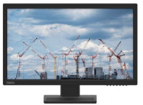 Lenovo ThinkVision E22-20 Monitor 21.5″ Wide WLED 1920×1080, 60Hz, Input Connectors HDMI + DP1.2 + VGA Monitor | 62A4MAT4UK