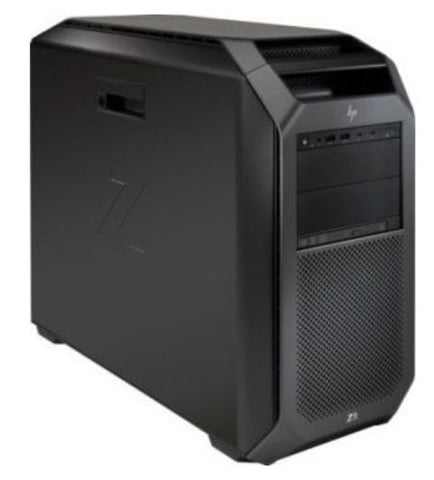 HP Z8 G4 Workstation Intel Xeon Silver 4210 2.2GHz, 128 GB DDR4-2933 RAM, 1TB SATA Hard Drive 7200RPM + 512GB TLC SSD, NVIDIA Quadro RTX4000 8GB, Win10 Pro Keyboard+Mouse