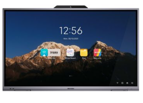 Hikvision 75-inch 4K Interactive Display With Camera and Microphone array | DS-D5B75RB-B