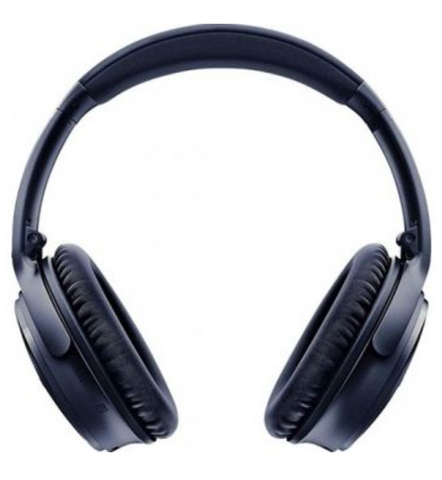 Bose QuietComfort 35 II Wireless/Bluetooth Over-Ear Noise Cancelling Headphones with Mic & Voice Control - Blue | QuietComfort 35 II