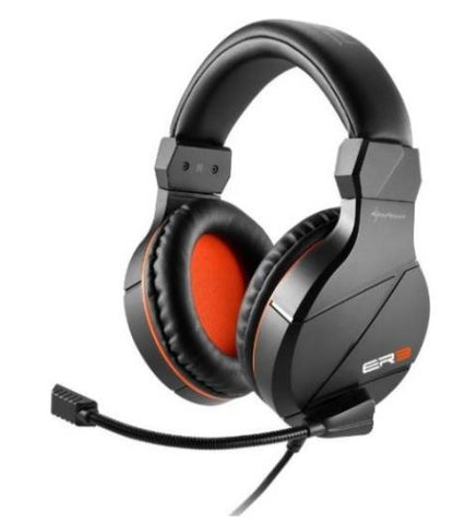 Sharkoon Rush ER3, Gaming Stereo Headset - Black