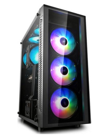 Bang for the Buck Gaming PC ( 10Th Gen I5 10400 4.3 Ghz ,,RTX 2060 OC 6GB , 16GB RGB RAM OC , 240GB SSD + 1TB HDD, 550W PSU , WIFI Built-In ) 1 YEAR WARRANTY
