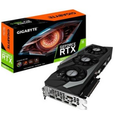 Gigabyte GeForce RTX 3080 Ti GAMING OC - 12GB of GDDR6X VRAM, 384-Bit, PCIe 4.0 Interface, HDMI 2.1, DisplayPort 1.4a, Graphics Card | GV-N308TGAMING OC-12GD